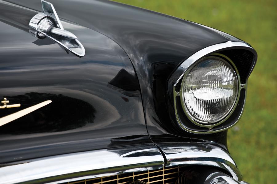  Chevrolet Bel Air Convertible 1957 года  (фото 30 из 40)